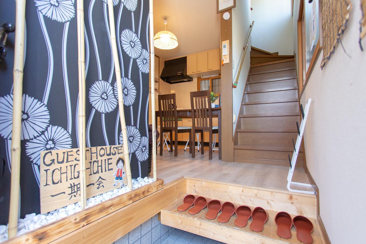 Tofukuji Guest House Ichigo-Ichie Kyoto Dış mekan fotoğraf